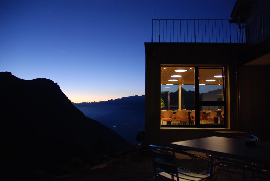 Berggasthaus Wasenalp Brig Exteriér fotografie