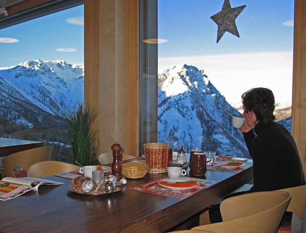 Berggasthaus Wasenalp Brig Exteriér fotografie